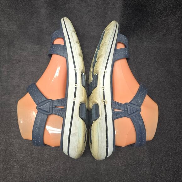 Skechers Ultra Go Cali Gear Adjustable Strap Sandals - Picture 3 of 10